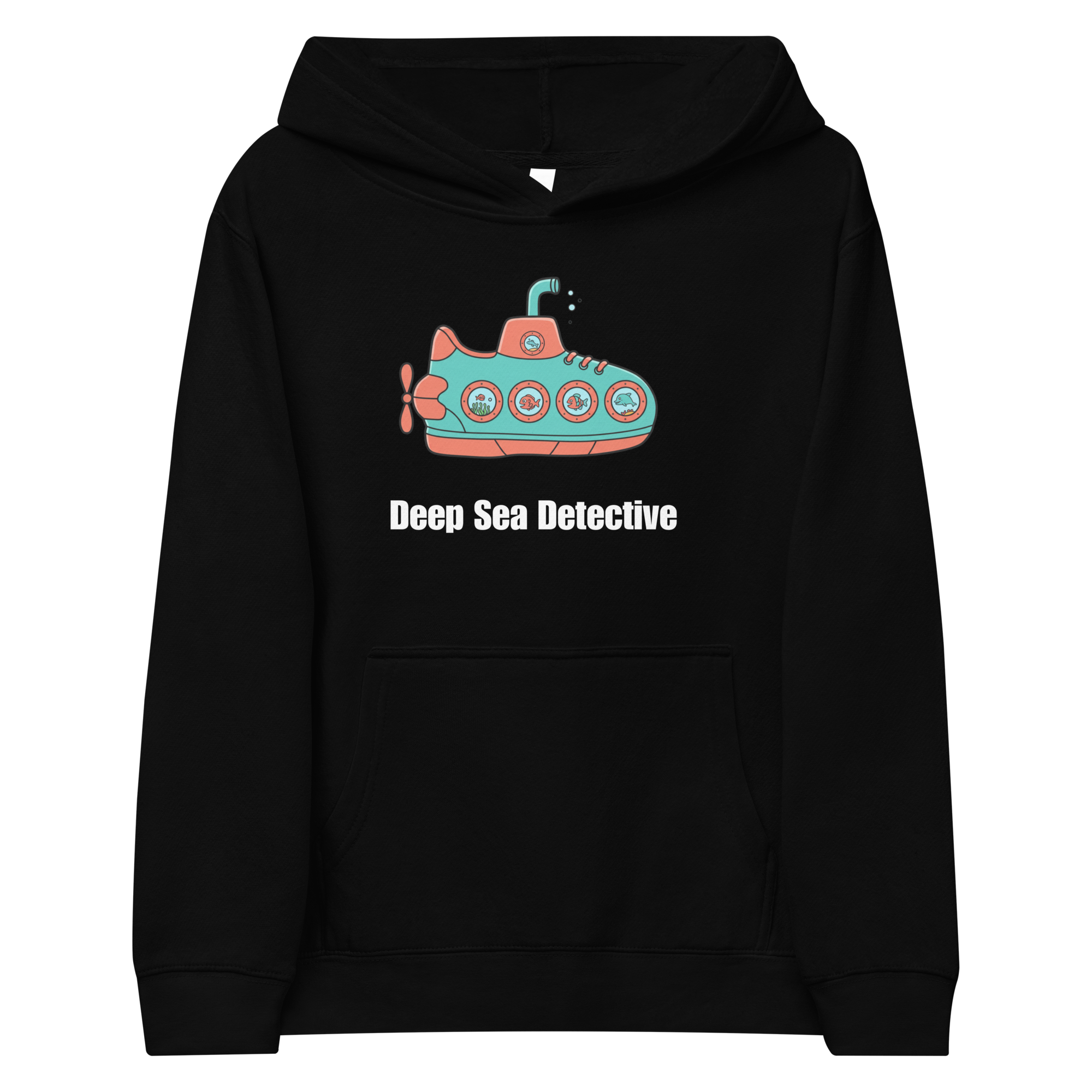 Deep Sea Detective Youth Hoodie - Fun &amp; Cozy Sweater for Young Explorers