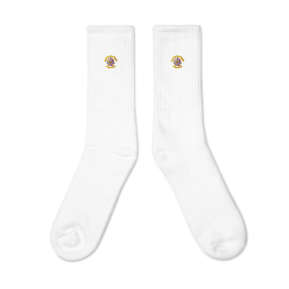 Inspirational Compass Sublimation Crew Socks - Direction in the Right
