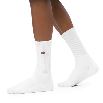 Comfortable Mid-Length Socks with Unique Design
