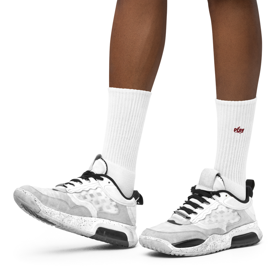 Comfortable Mid-Length Socks with Unique Design