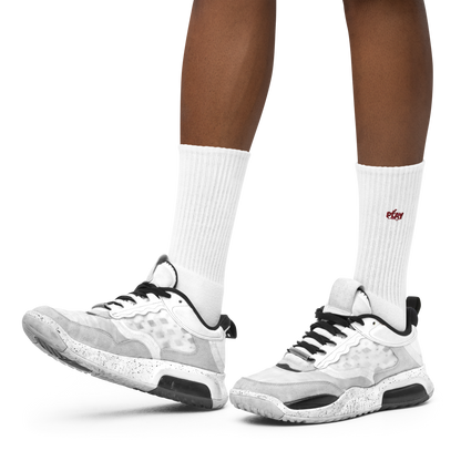 Comfortable Mid-Length Socks with Unique Design