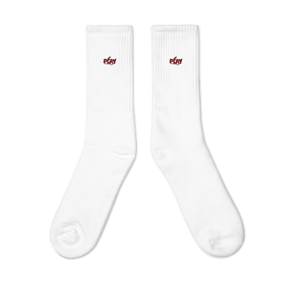 Comfortable Mid-Length Socks with Unique Design