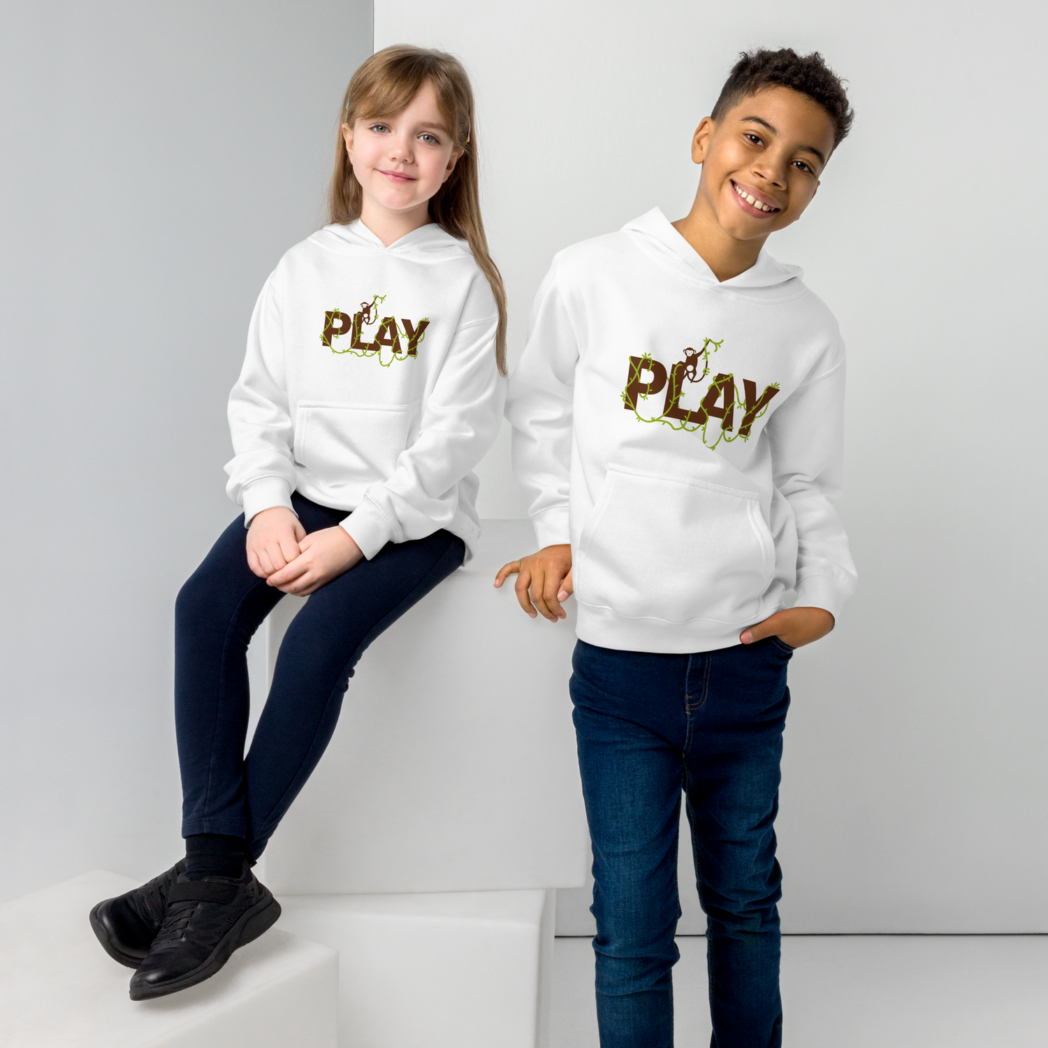 Youth Heavy Blend Hooded Sweatshirt