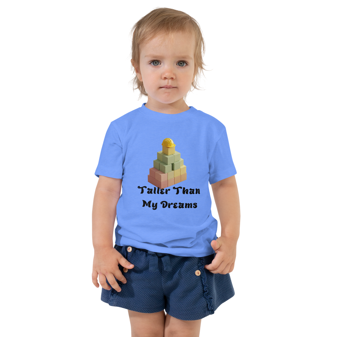 Taller Than My Dreams Toddler T-Shirt - Fun &amp; Inspirational Kids Tee