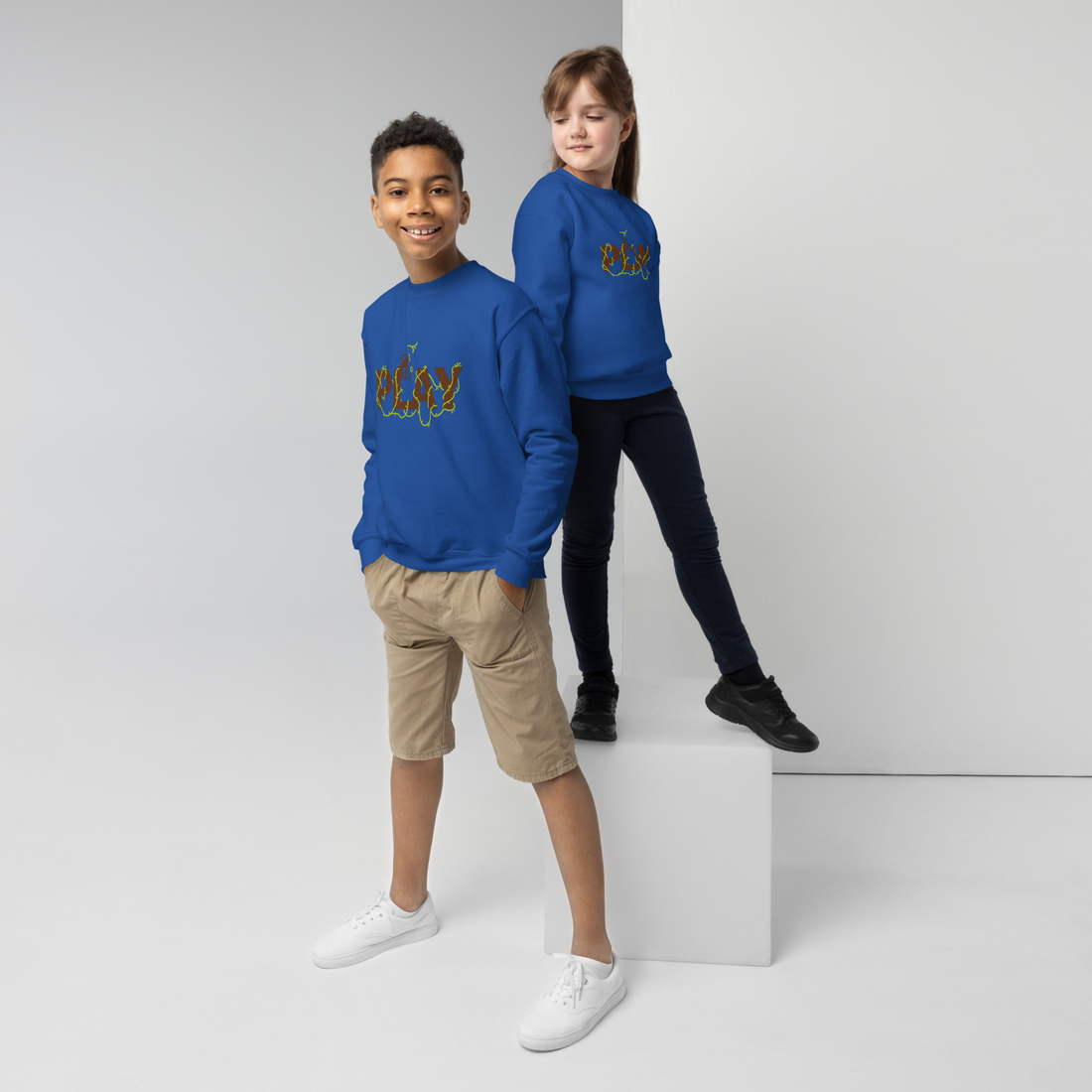 Playful Toddler Sweatshirt – Cozy and Fun for Little Adventurers