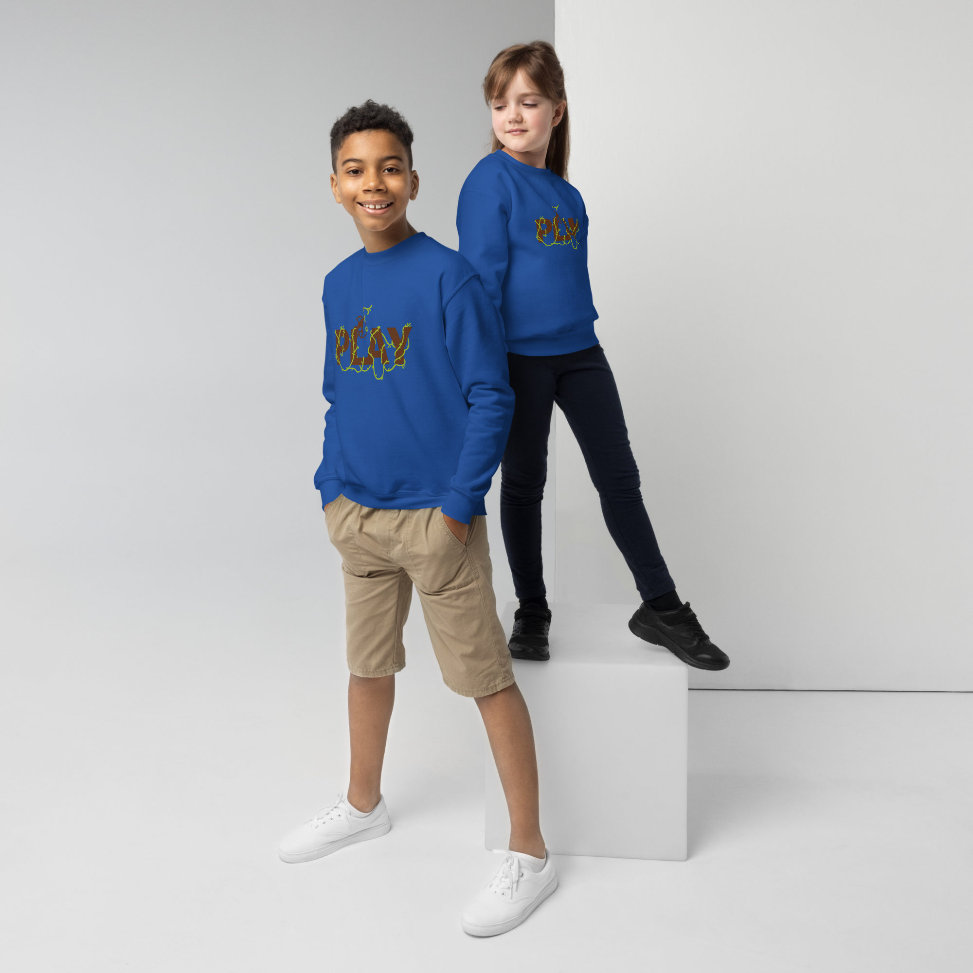 Playful Toddler Sweatshirt – Cozy and Fun for Little Adventurers