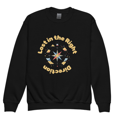 Youth Crewneck Sweatshirt - &