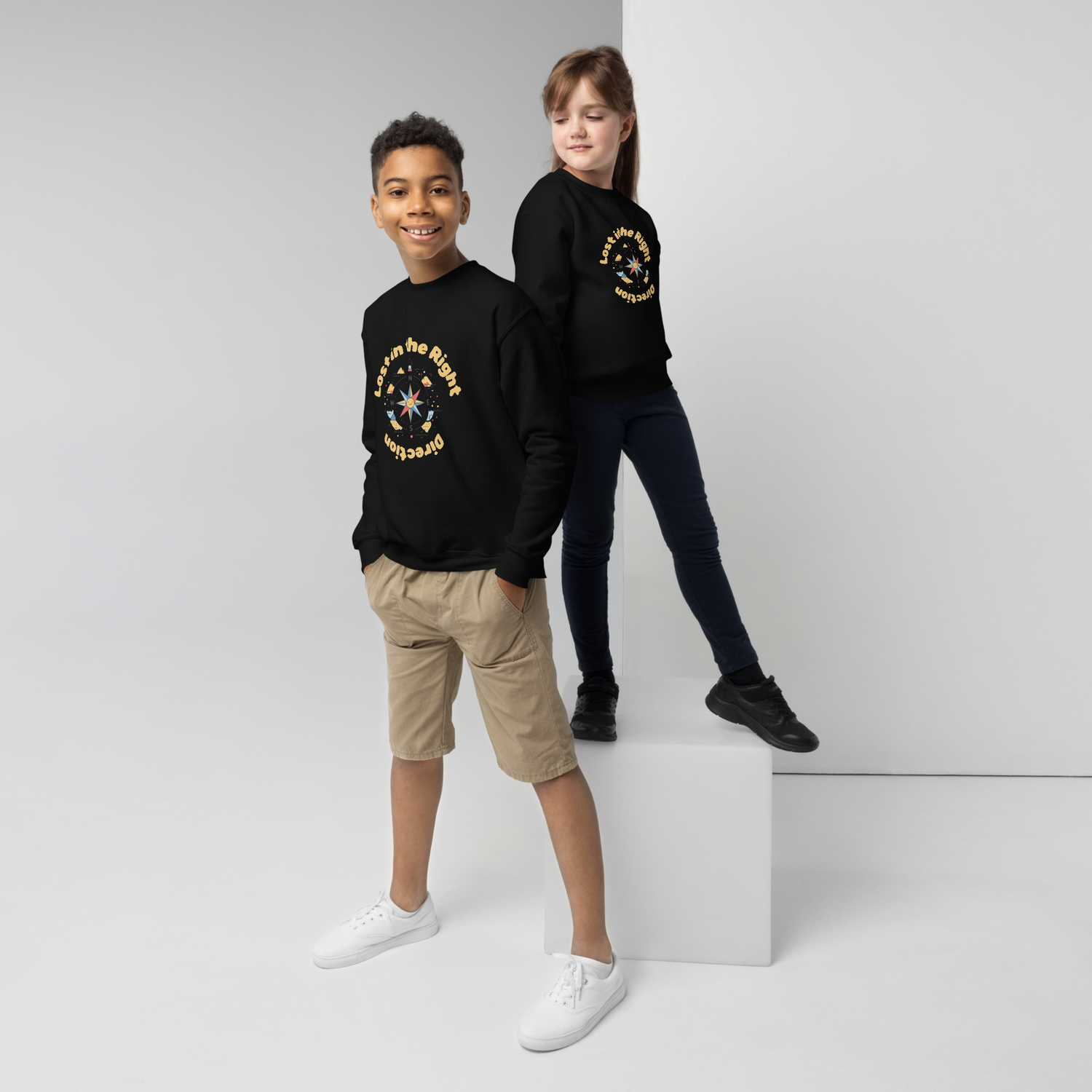 Youth Crewneck Sweatshirt - &