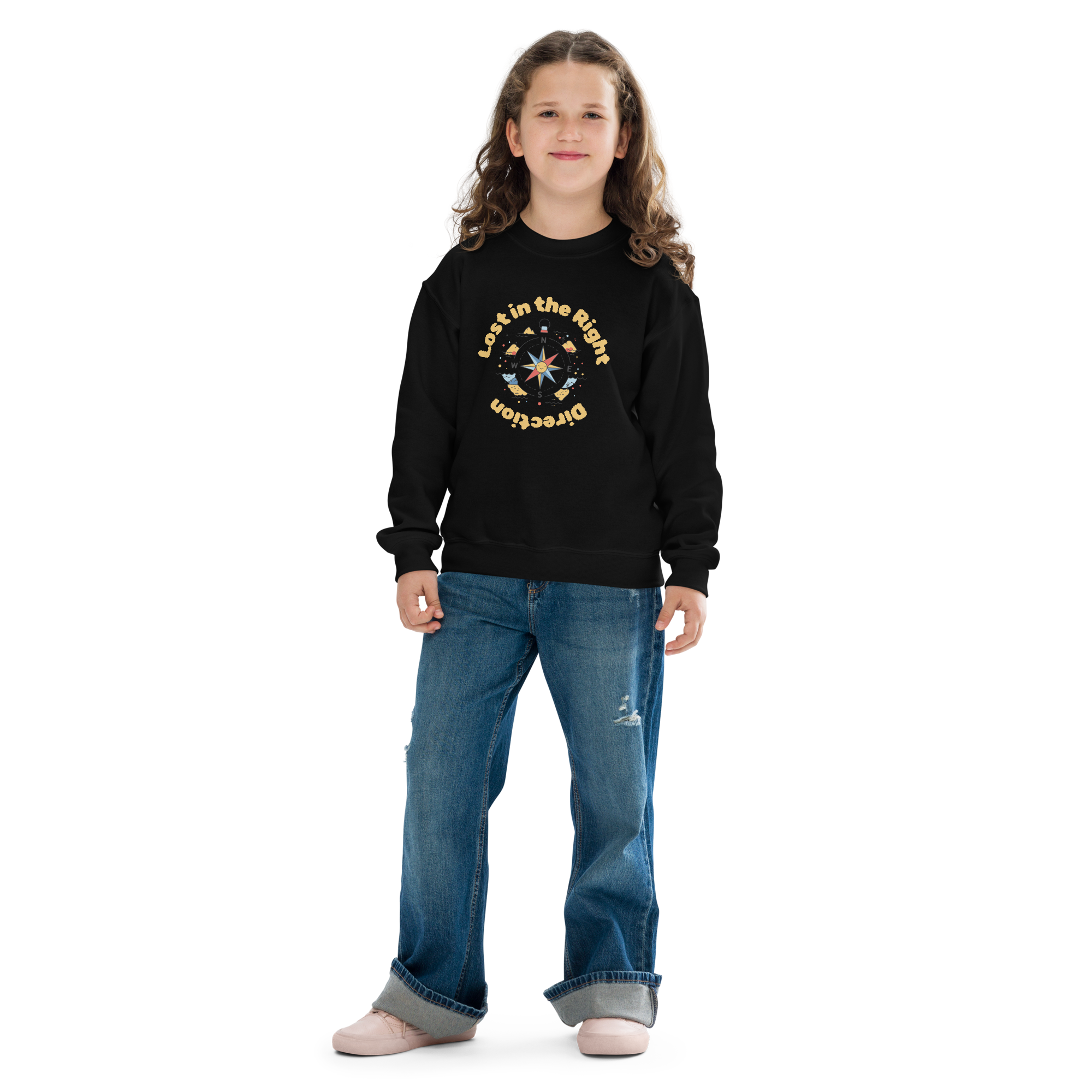 Youth Crewneck Sweatshirt - &