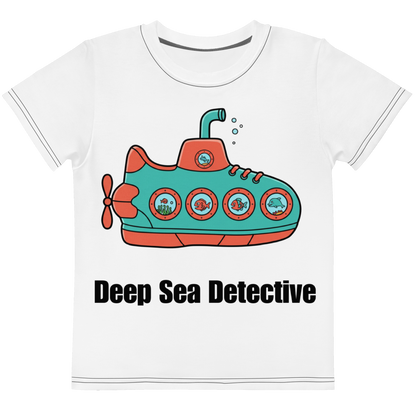 Deep Sea Detective Toddler Tee - Playful Nautical Style for Adventurous Kids