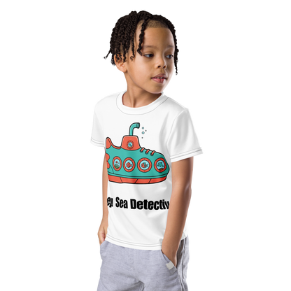Deep Sea Detective Toddler Tee - Playful Nautical Style for Adventurous Kids