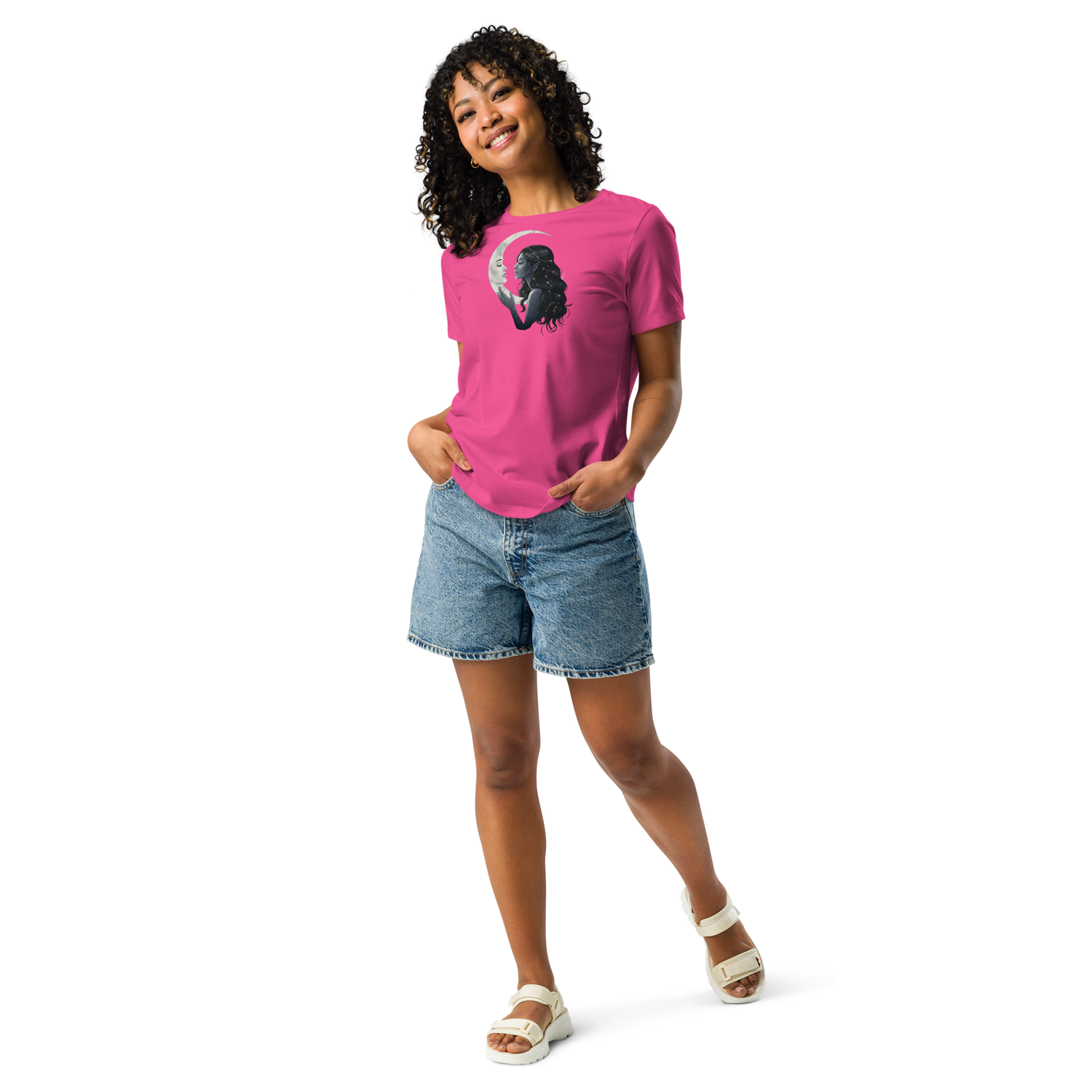Celestial Goddess Tee - Women&