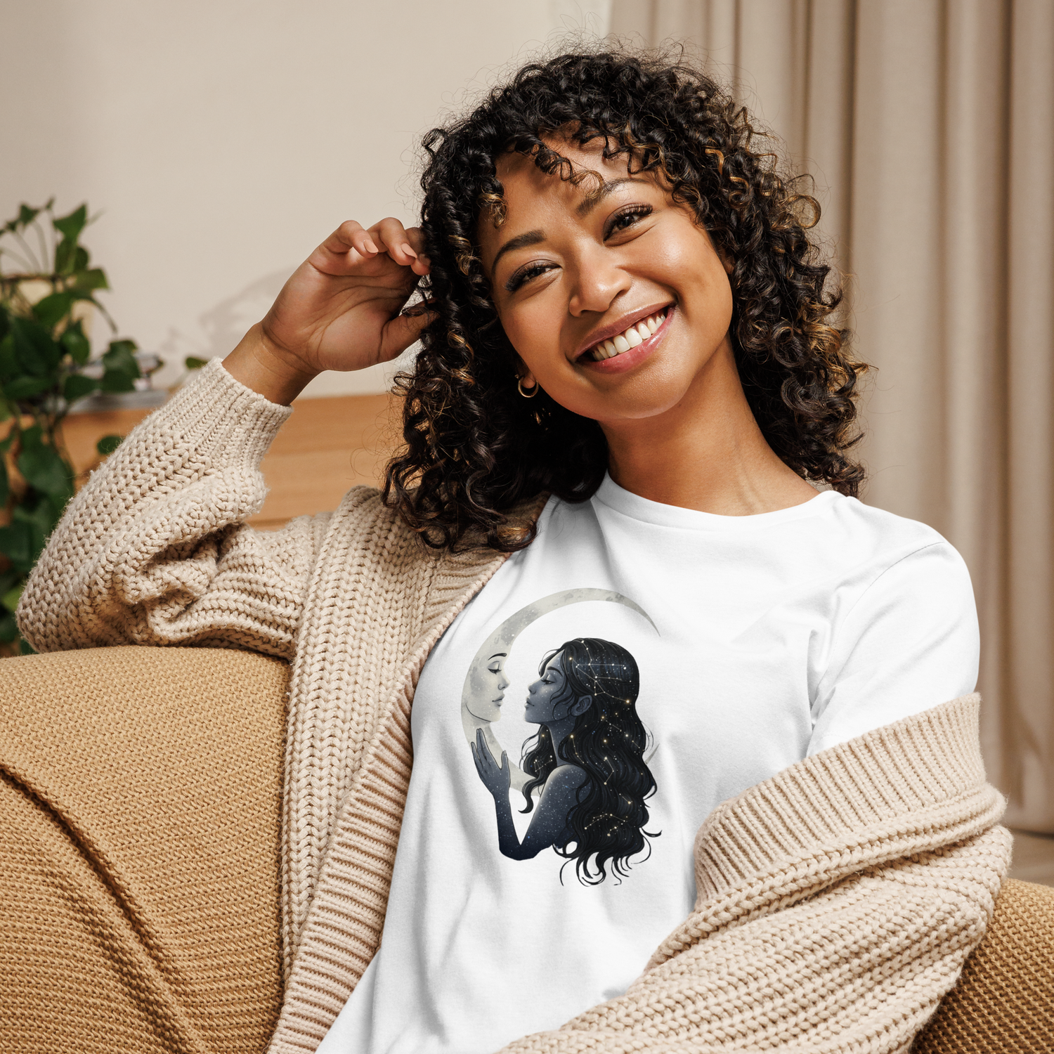 Celestial Goddess Tee - Women&