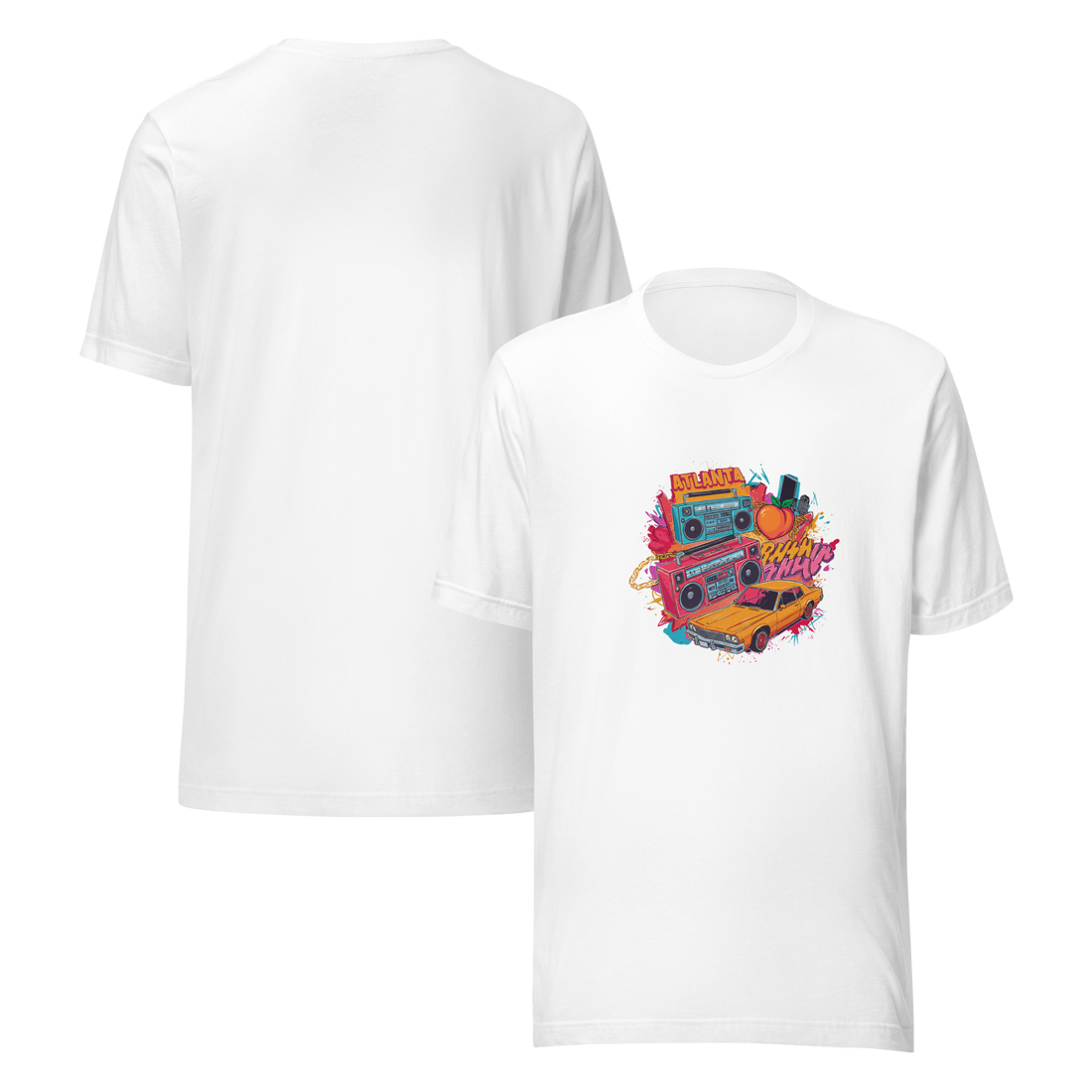 Retro Vibe Unisex Softstyle T-Shirt, Cool Graphic Tee, Perfect Gift for Music Lovers, Nostalgic Apparel, Summer Fashion, Streetwear