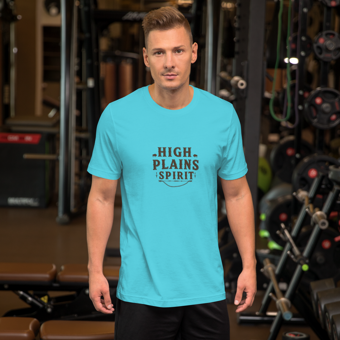High Plains Spirit Unisex T-Shirt | Casual Wear, Gift for Nature Lovers, Summer Vibes, Hiking Apparel, Comfortable Everyday Tee