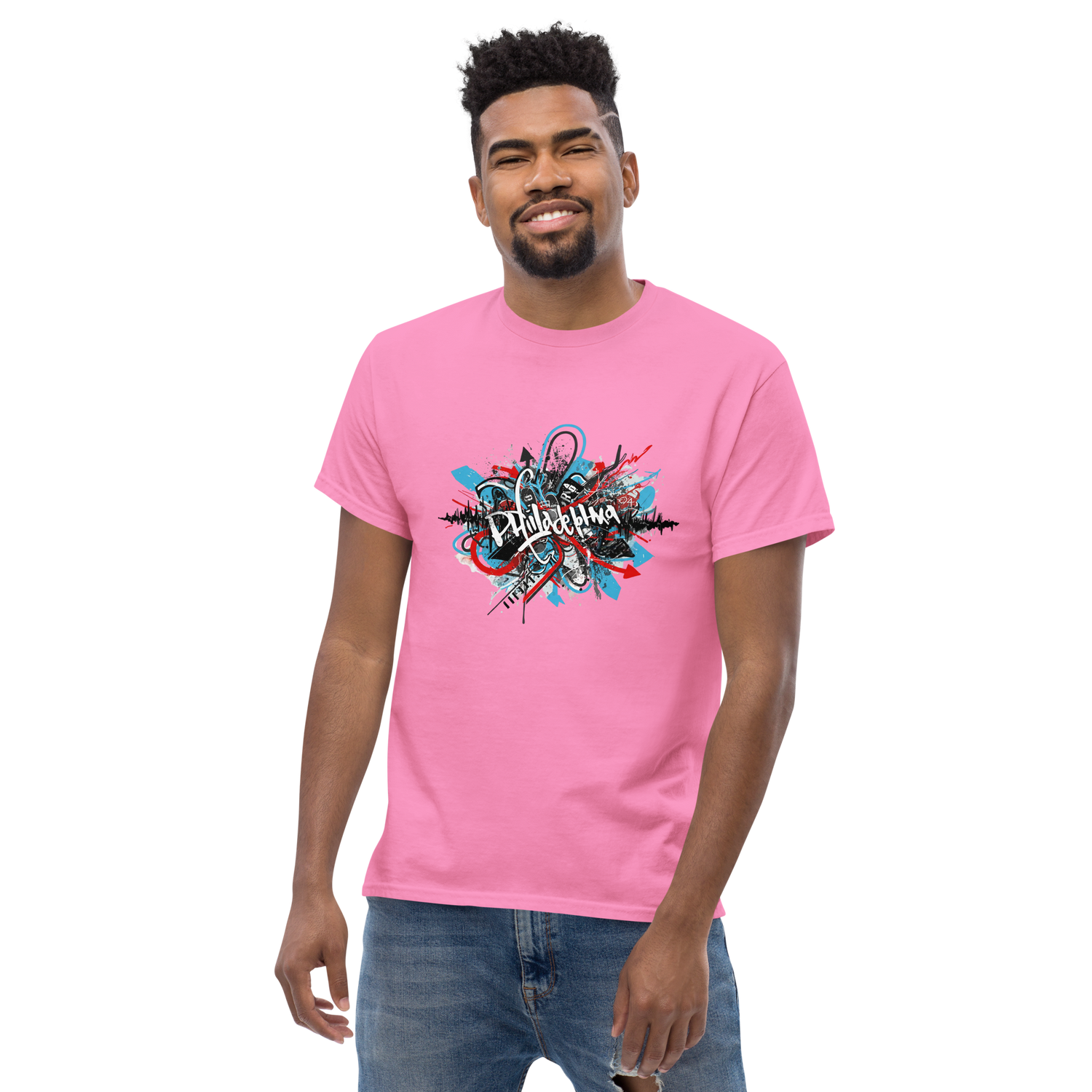 Artistic Unisex T-Shirt with Bold Graphic Design, Casual Wear, Gift for Art Lovers, Street Style, Everyday Comfort