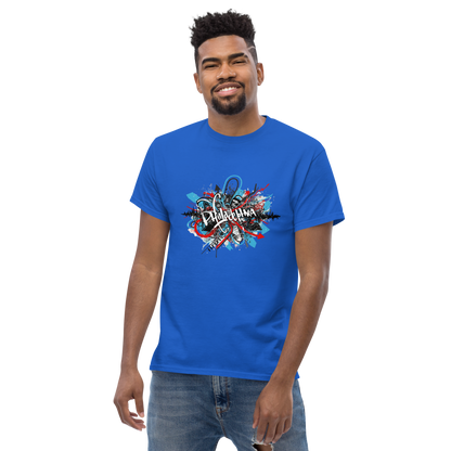 Artistic Unisex T-Shirt with Bold Graphic Design, Casual Wear, Gift for Art Lovers, Street Style, Everyday Comfort