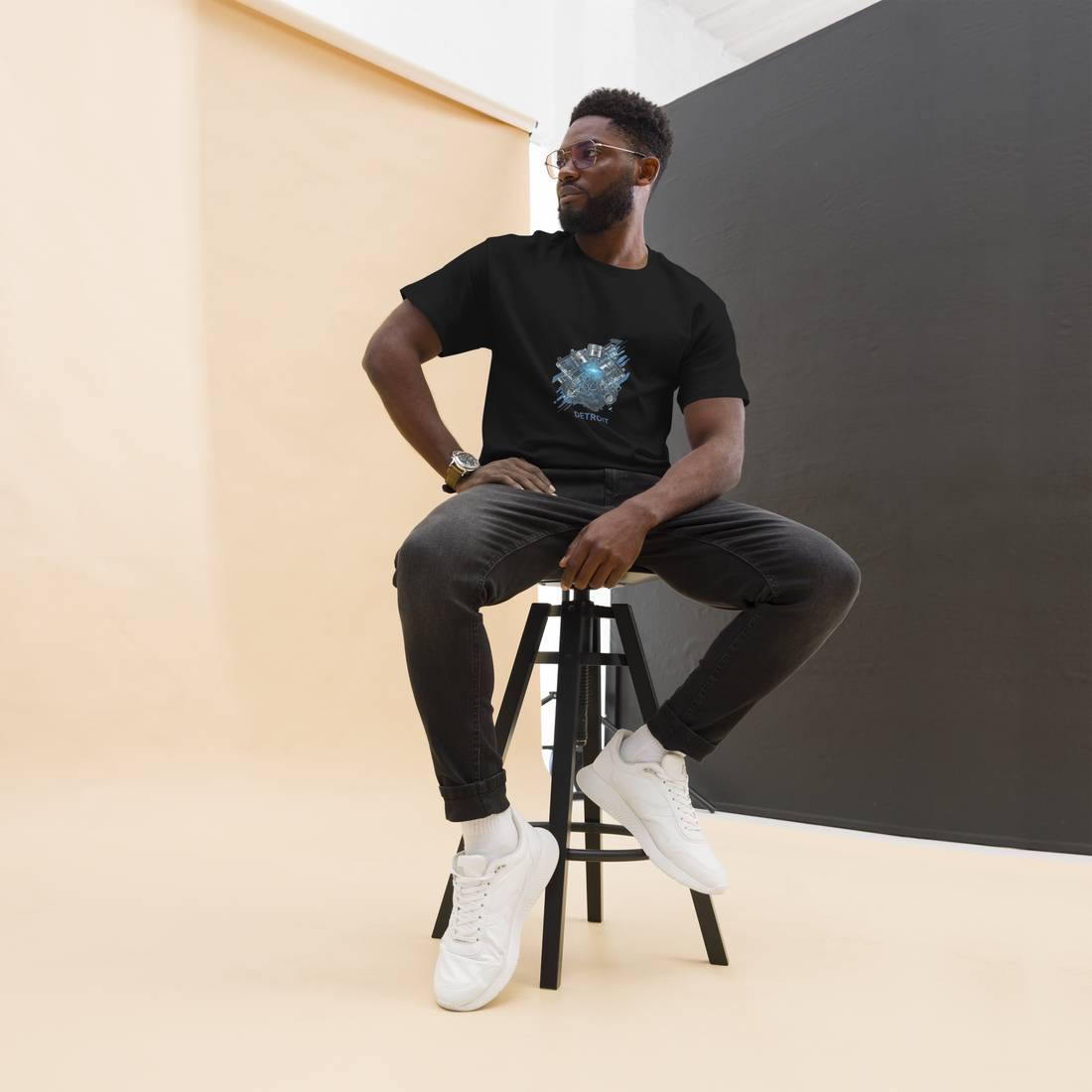 Detroit Inspired Unisex T-Shirt, Urban Fashion Tee, Graphic Tee, Casual Wear, Gift for City Lovers, Streetwear Style