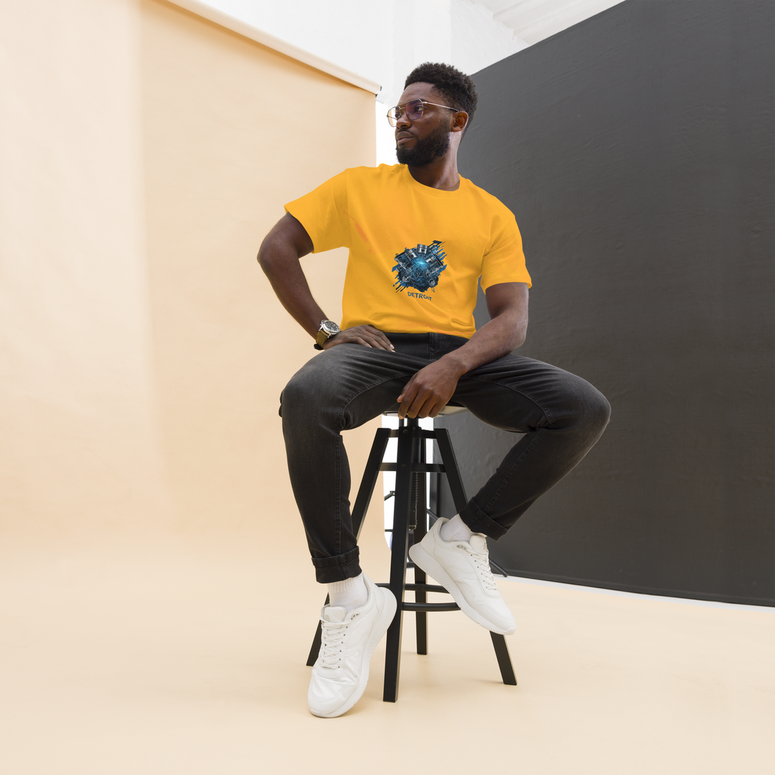 Detroit Inspired Unisex T-Shirt, Urban Fashion Tee, Graphic Tee, Casual Wear, Gift for City Lovers, Streetwear Style