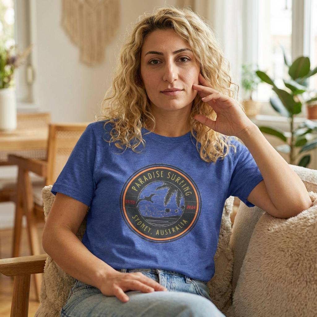 Unisex Graphic Tee - Eco-Friendly Unisex Jersey T-Shirt