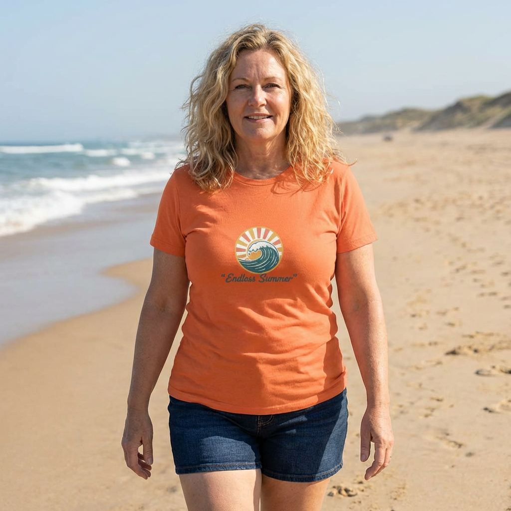 Celestial Goddess Tee - Women&