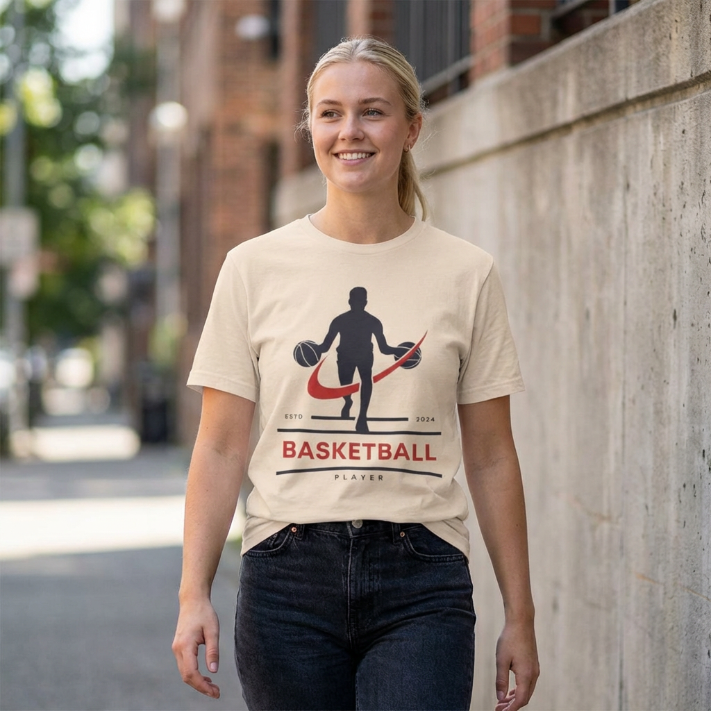 Eco-Friendly Graphic Tee — Unisex Jersey Short Sleeve