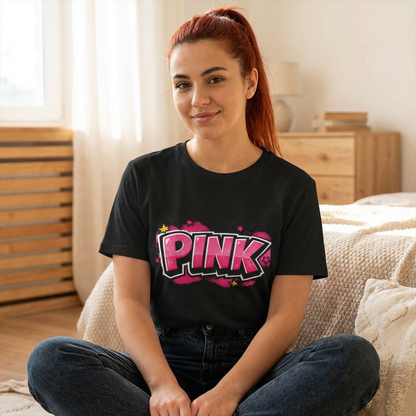 Eco-Friendly Unisex Jersey Graphic Tee