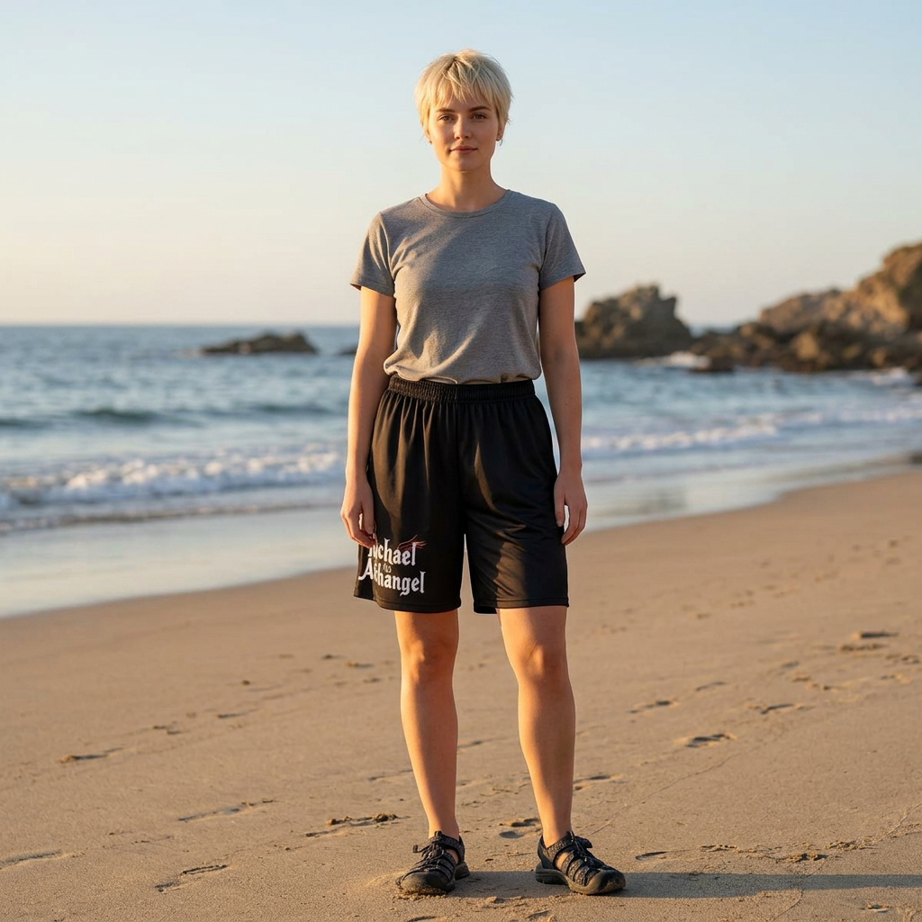 Archangel Michael Active Shorts — Men&