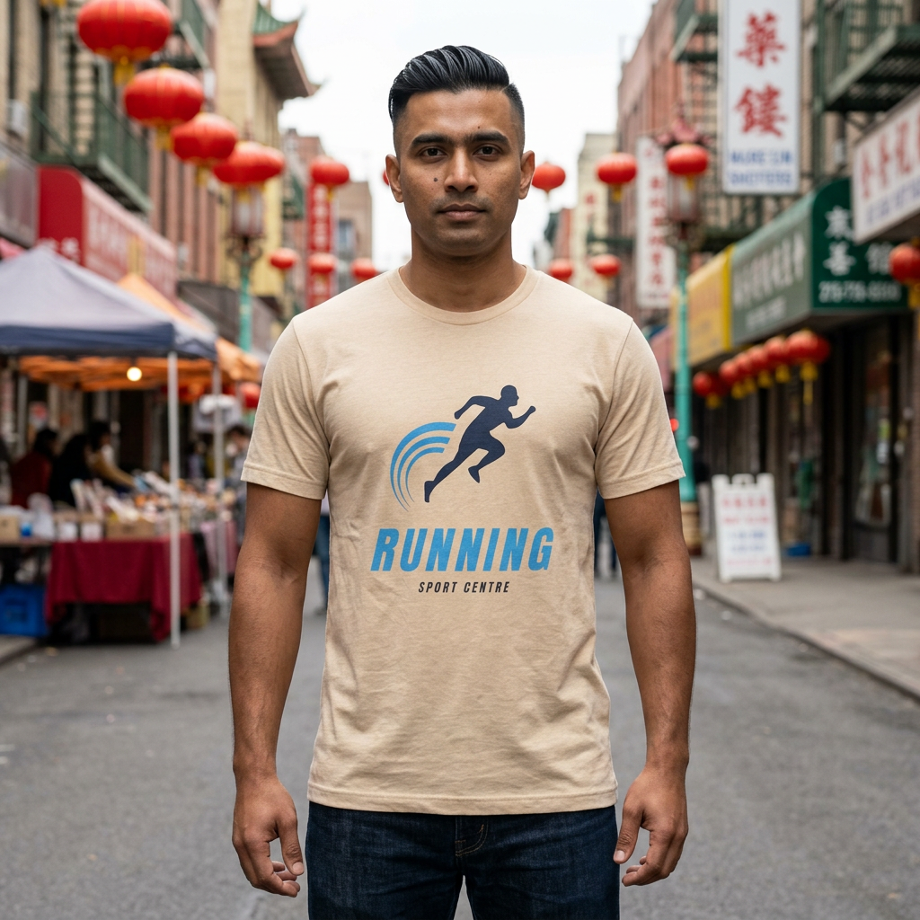 Eco-Friendly Unisex Jersey Graphic Tee