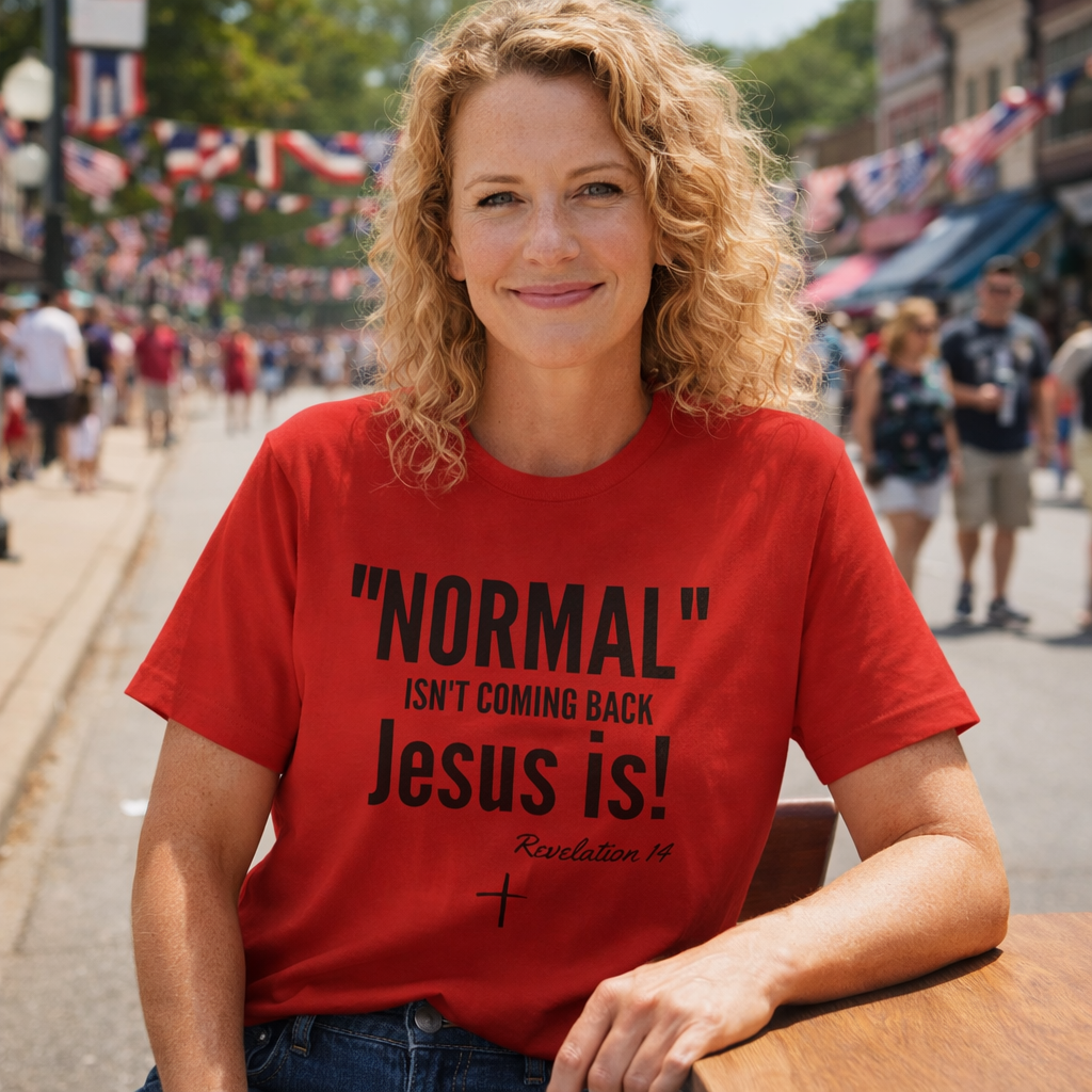 Jesus Graphic T-Shirt — Faith-Based Unisex Tee