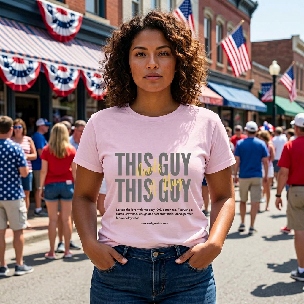 "This Guy Needs" Graphic Tee — Funny Men&