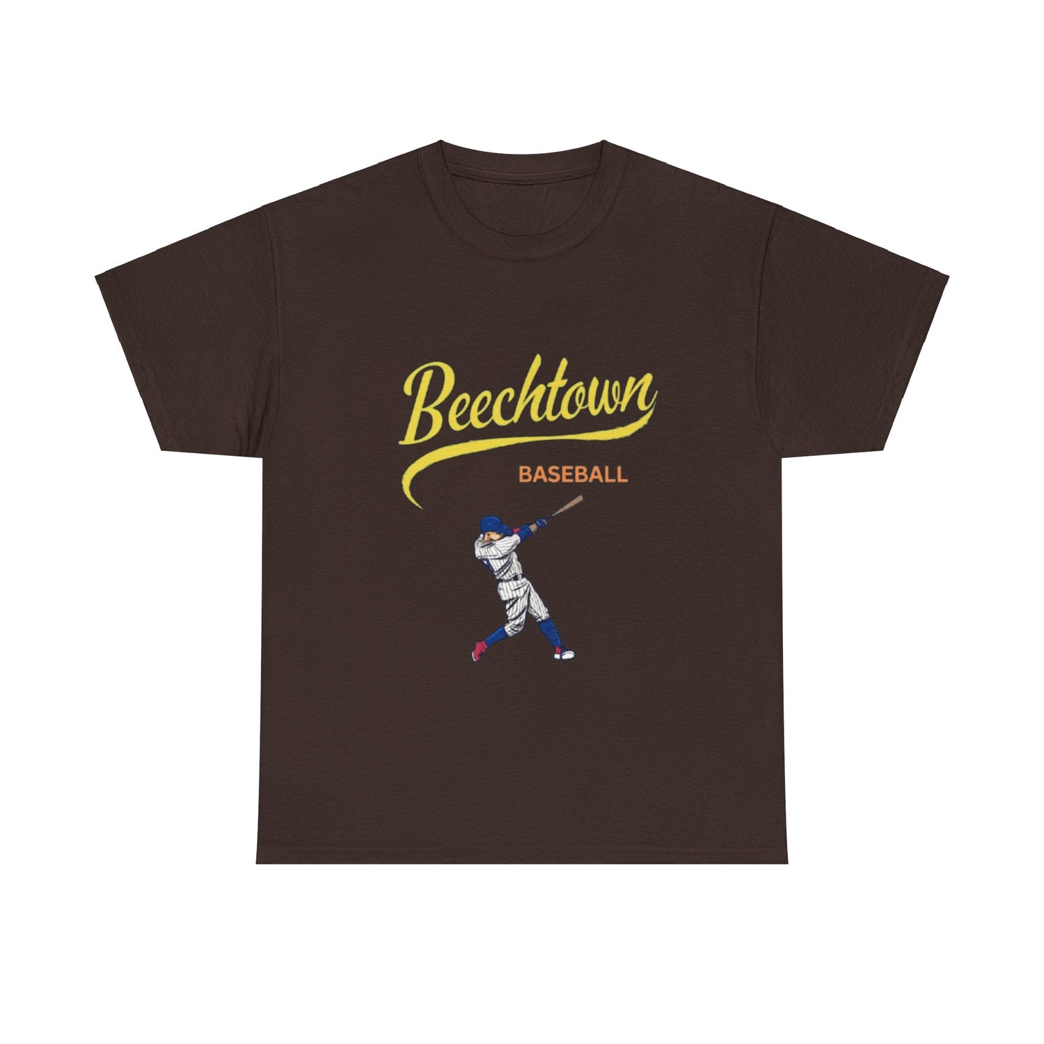 Unisex Heavy Cotton Tee - Beachtown Printed T-Shirt