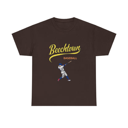 Unisex Heavy Cotton Tee - Beachtown Printed T-Shirt