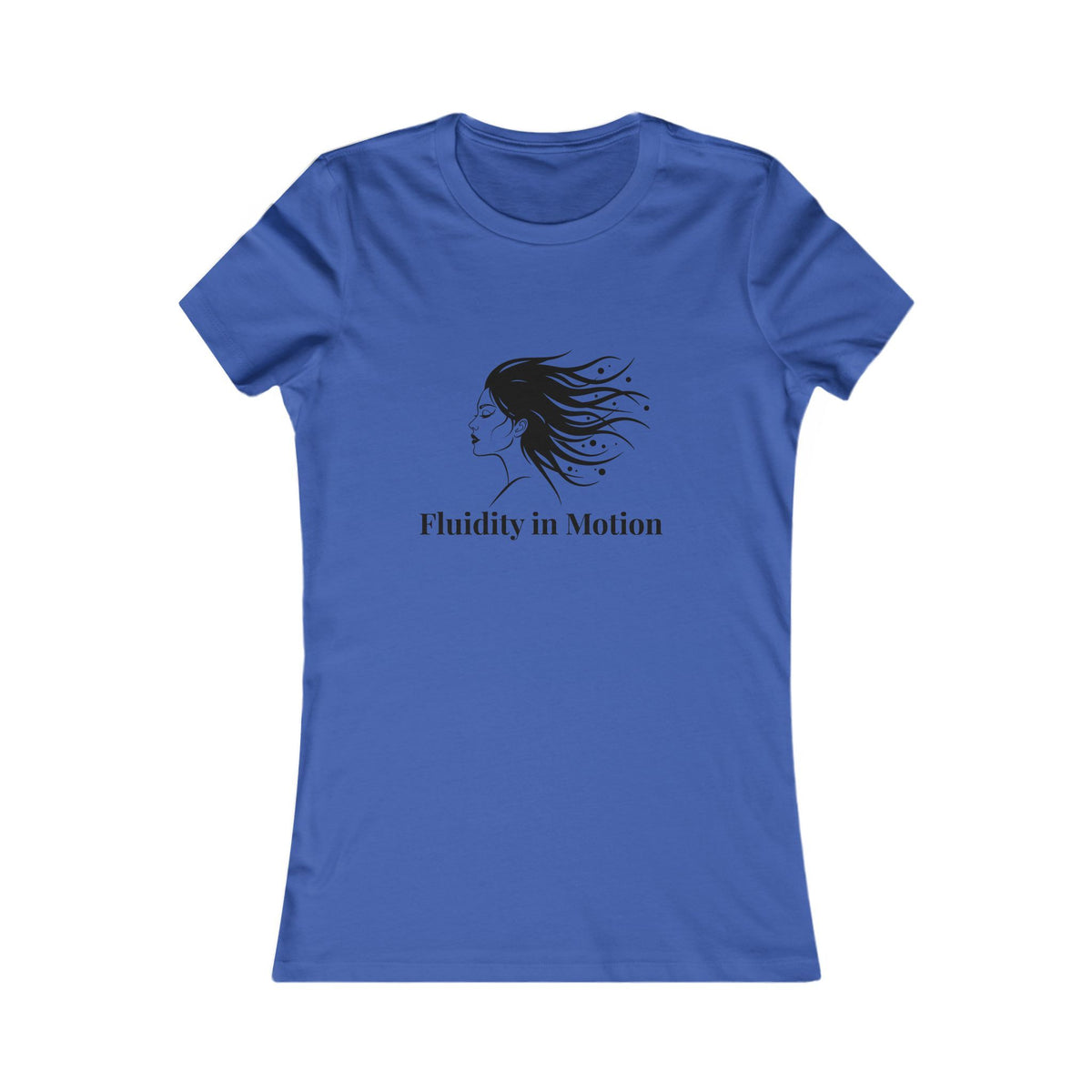 Flowing Beauty Tee