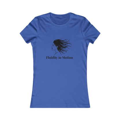 Flowing Beauty Tee