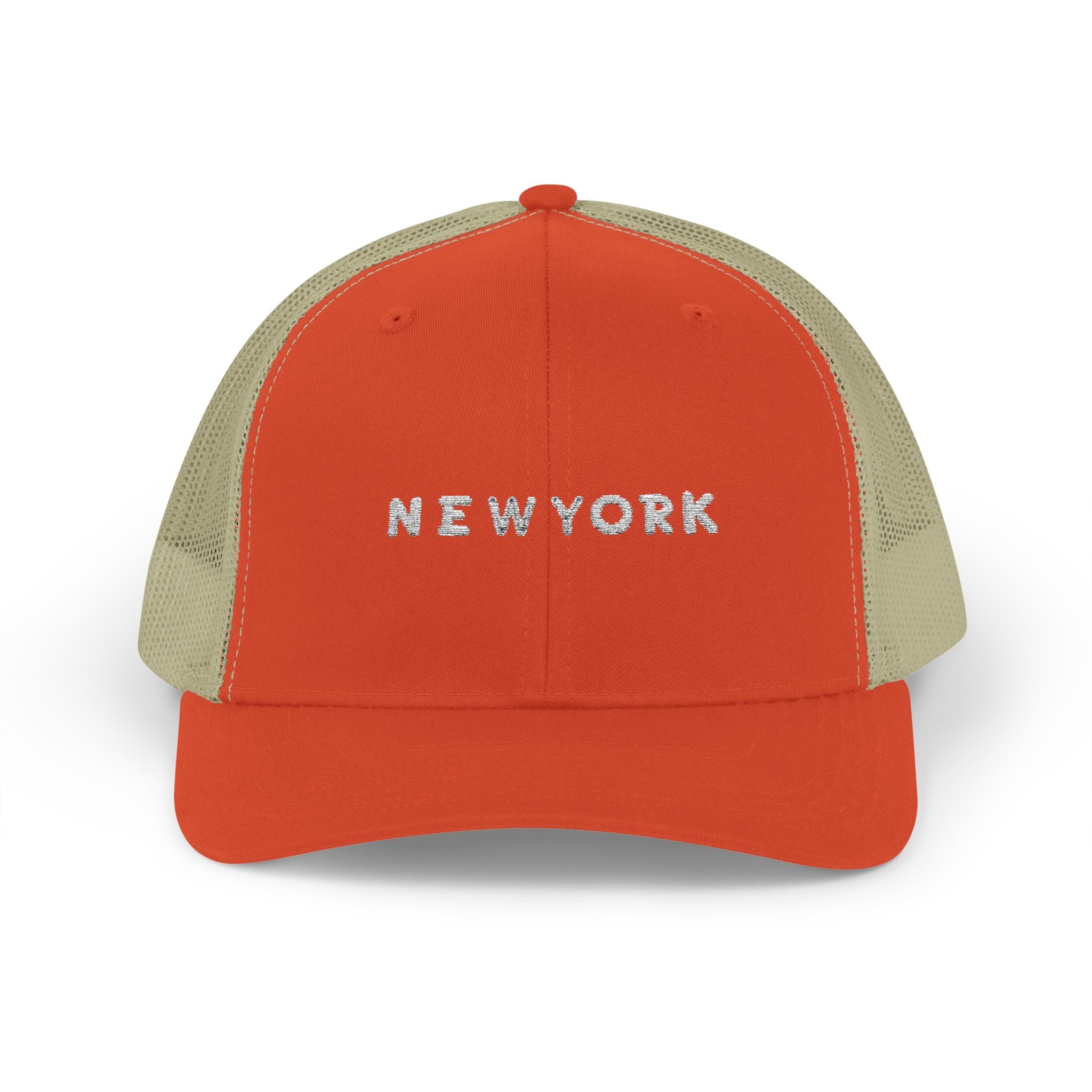 Stylish New York Snapback Trucker Cap, casual headwear for unisex