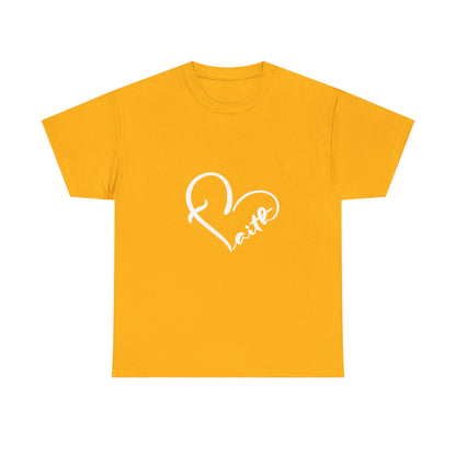 Love Heart Unisex Tee