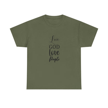Classic Unisex Tee - Comfortable and Versatile