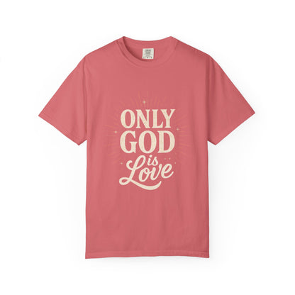 Christian Garment-Dyed T-Shirt - &
