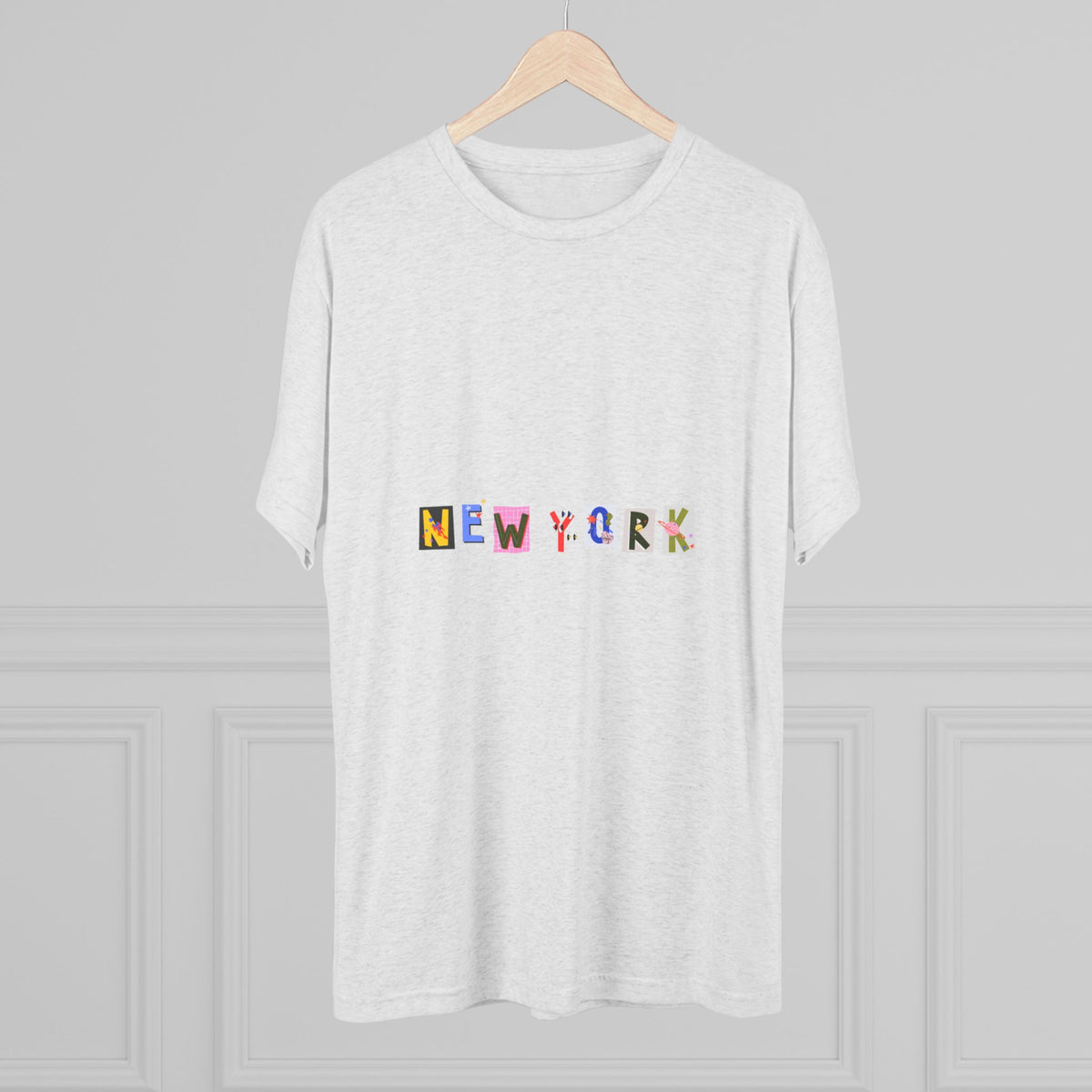 New York Graphic Unisex Tri-Blend Tee - Casual City Vibe