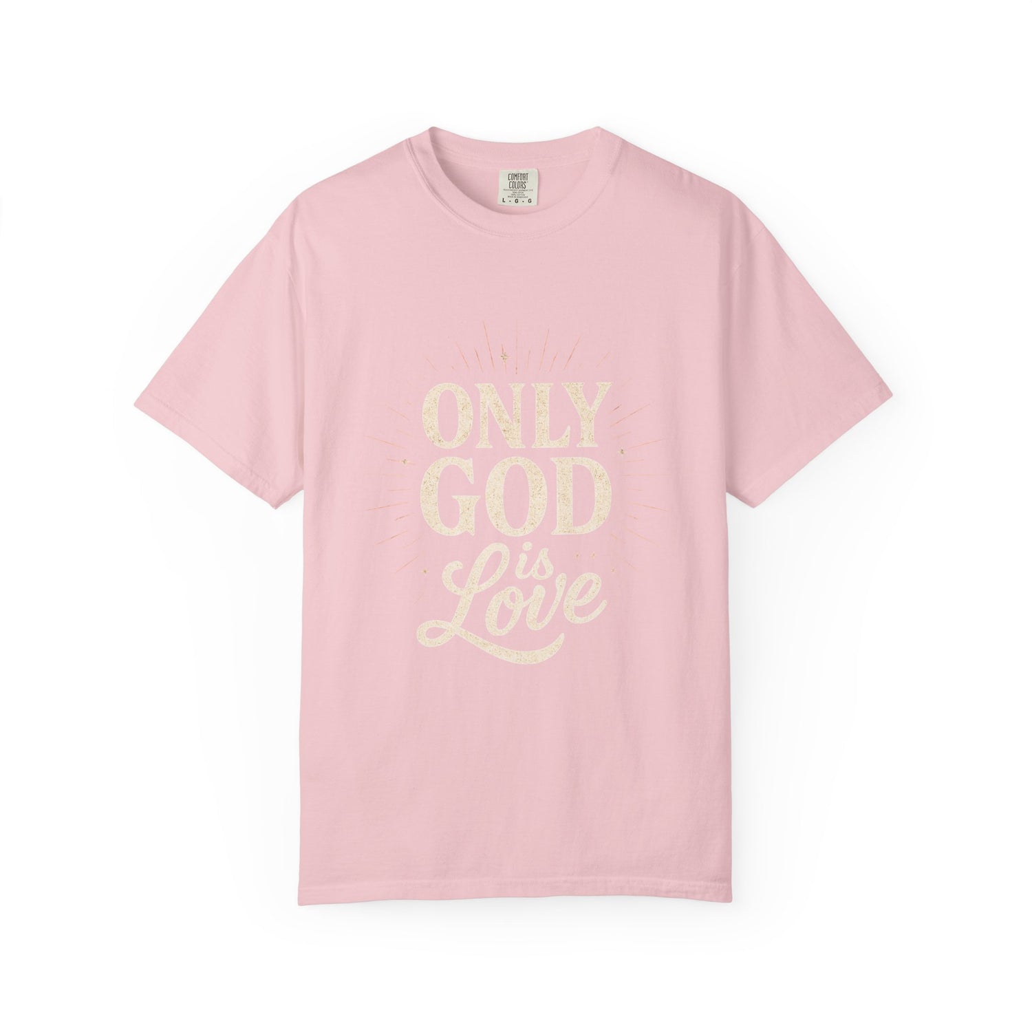 Christian Garment-Dyed T-Shirt - &