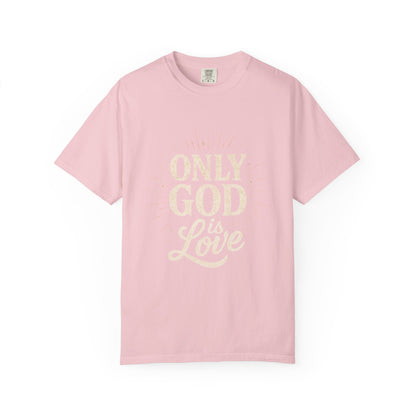 Christian Garment-Dyed T-Shirt - &