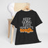 Unisex Heavy Cotton Tee Good Vibes Only Graphic Shir Durable & Stylish