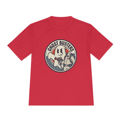 Ghost Busters Retro Logo Tee — Vintage Cartoon Ghost T-Shirt