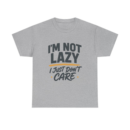 Funny Statement Tee, I&