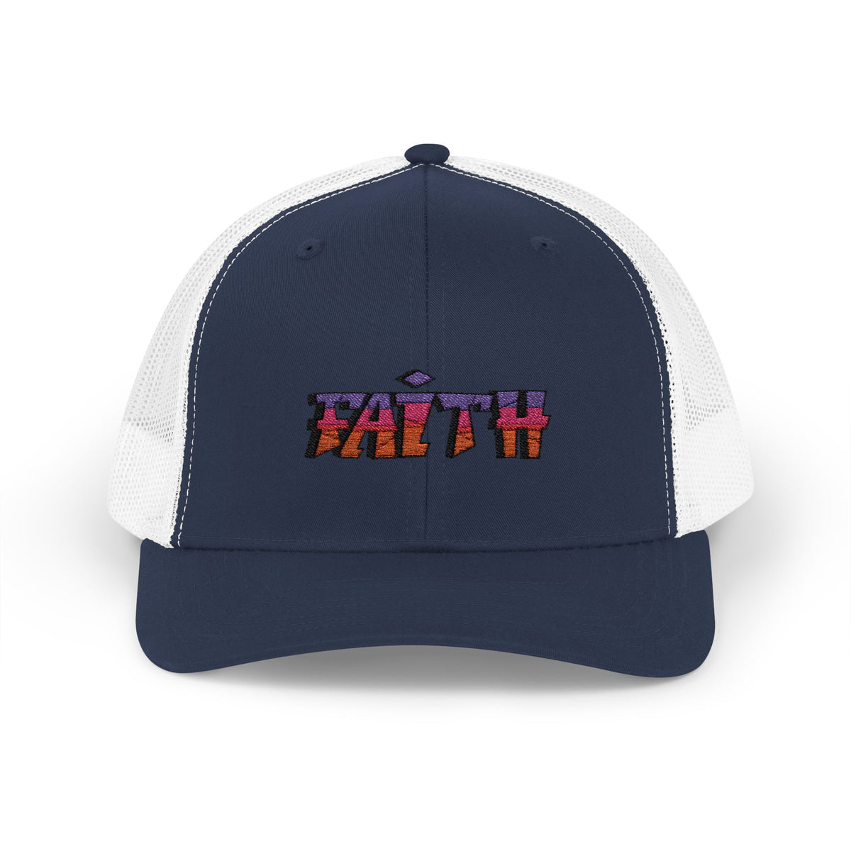 Faith Snapback Trucker Cap - Stylish &amp; Comfortable Hat for Every Occasion