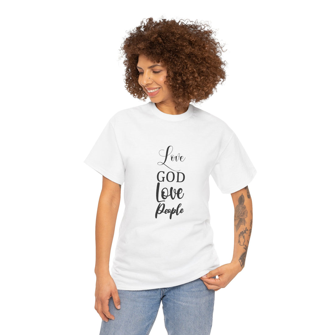 Classic Unisex Tee - Comfortable and Versatile