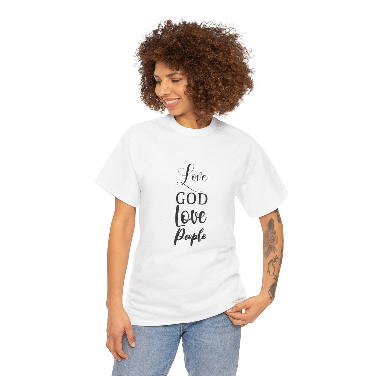 Classic Unisex Tee - Comfortable and Versatile