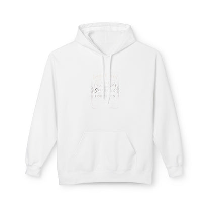 Forgiven Faith Hoodie — Christian Inspirational Pullover