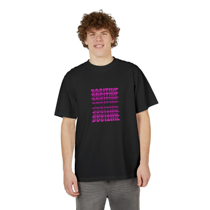 Positive Vibes Unisex Drop-Shoulder T-Shirt – Comfy and Casual